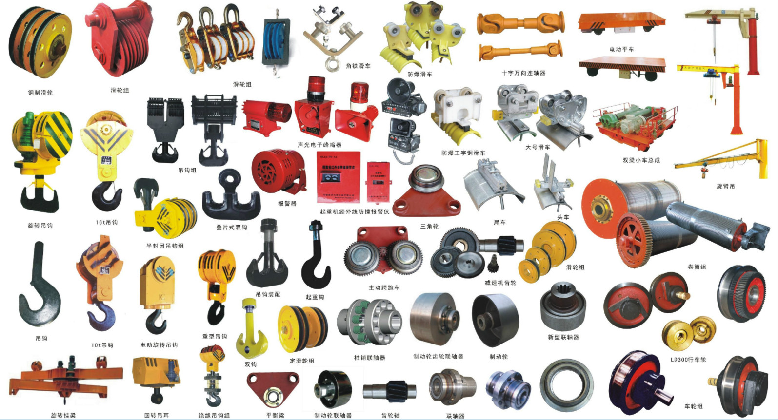 起重机配件图片