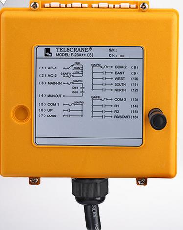 起重机无线遥控器接收器图片